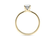 Paloma Ovalado Oro Amarillo