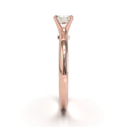 Montura Petite Oro Rosa