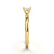 Montura Solitario Media Caña 1.8mm Oro Amarillo