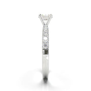 Montura Pavé 33,22,11 Oro Blanco