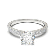 Montura Pavé 33,22,11 Oro Blanco