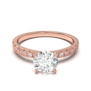 Montura Pavé 33,22,11 Oro Rosa