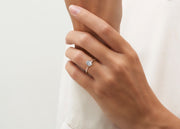 Paloma Ovalado Oro Rosado