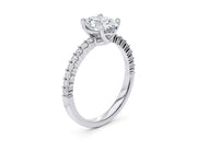 Duchess Ovalado Oro Blanco