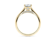 Iris Ovalado Oro Amarillo