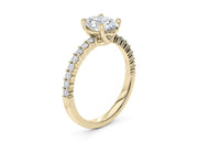 Duchess Ovalado Oro Amarillo