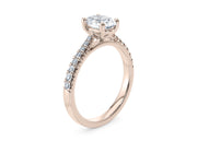 Kindrea Ovalado Oro Rosado